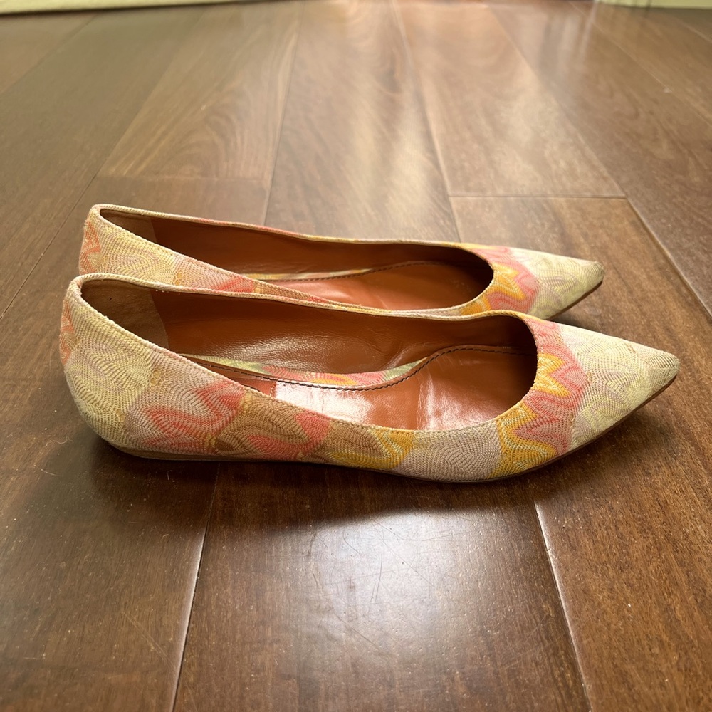 Missoni flat size 7.5 beautiful color